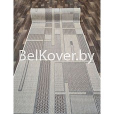 Дорожка «Циновка sz4344a2» 130 см Резиновая основа Не скользит
