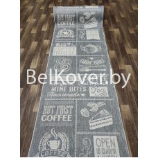 Дорожка «Циновка sz4373a1» 100 см. Резиновая основа Не скользит