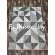 Ковер «Циновка sz4725b1». Размер 140x195 Резиновая подложка