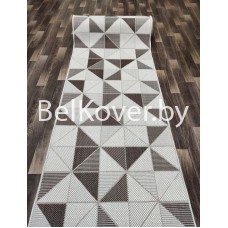 Дорожка «Циновка sz4901a1» 100 см Резиновая основа Не скользит