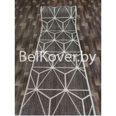 Дорожка «Циновка sz5035a1» 70 см Резиновая основа