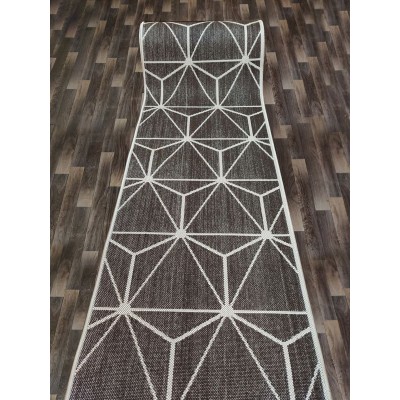 Дорожка «Циновка sz5035a1» 70 см Резиновая основа