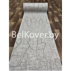 Дорожка «Циновка sz5214a2» 80 см Резиновая основа Не скользит