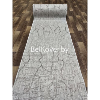 Дорожка «Циновка sz5214a2» 80 см Резиновая основа Не скользит