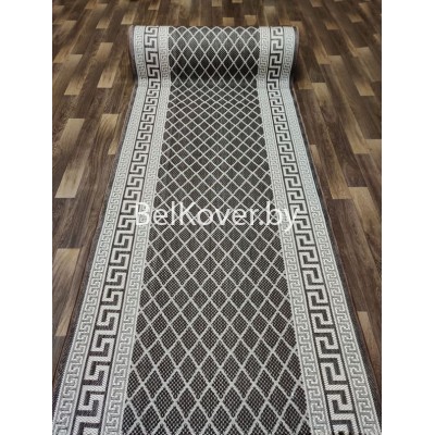 Дорожка «Циновка sz5225a1» 110 см Резиновая основа Не скользит