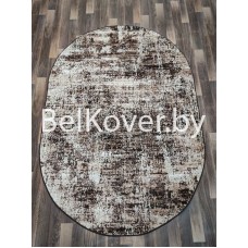 Овальный ковер «Эспрессо 4758a2». Размер 160x230 