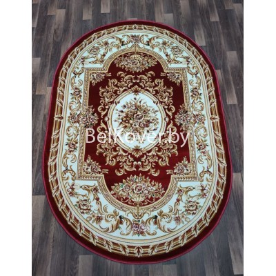 Овальный ковер «Консонанс 3365a2-11». Размер 160x230 
