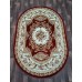 Овальный ковер «Консонанс 3365a2-11». Размер 160x230 