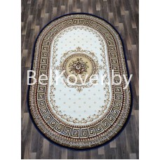 Овальный ковер «Консонанс 4146b1-8». Размер 200x300 