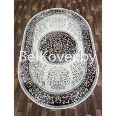 Овальный ковер «Манхэттен 3265e2». Размер 200x300 