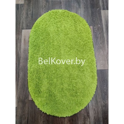 Овальный ковер «Микрофибра 1100-20». Размер 60x100