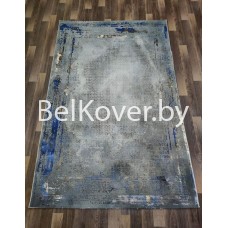Ковер «Темпо 0YO82A (blue)». Размер 153x233